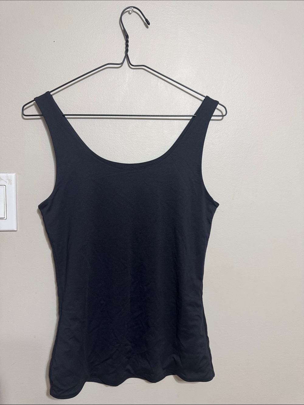 Frank & Oak Black Scoop Neck Tank - Women's